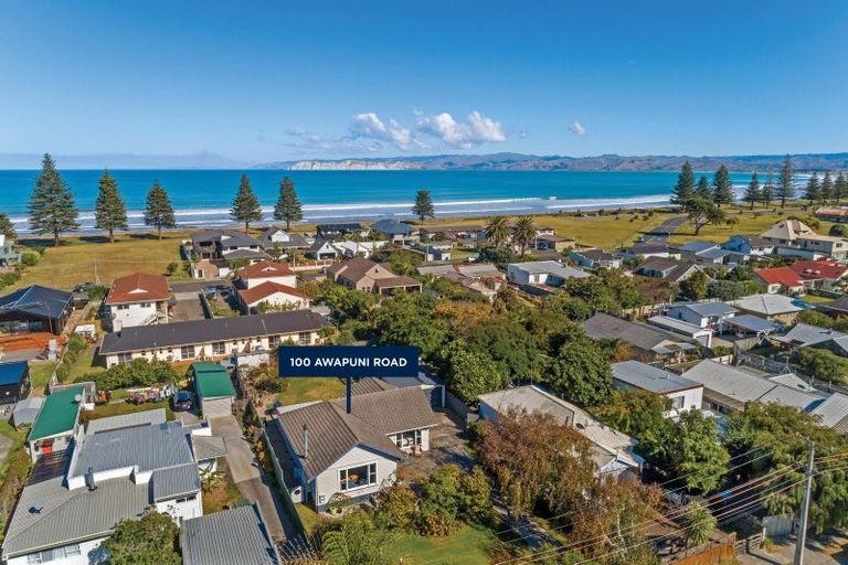 Photo of property in 100 Awapuni Road, Awapuni, Gisborne, 4010