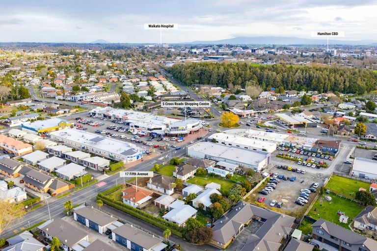 Photo of property in 17 Fifth Avenue, Enderley, Hamilton, 3214