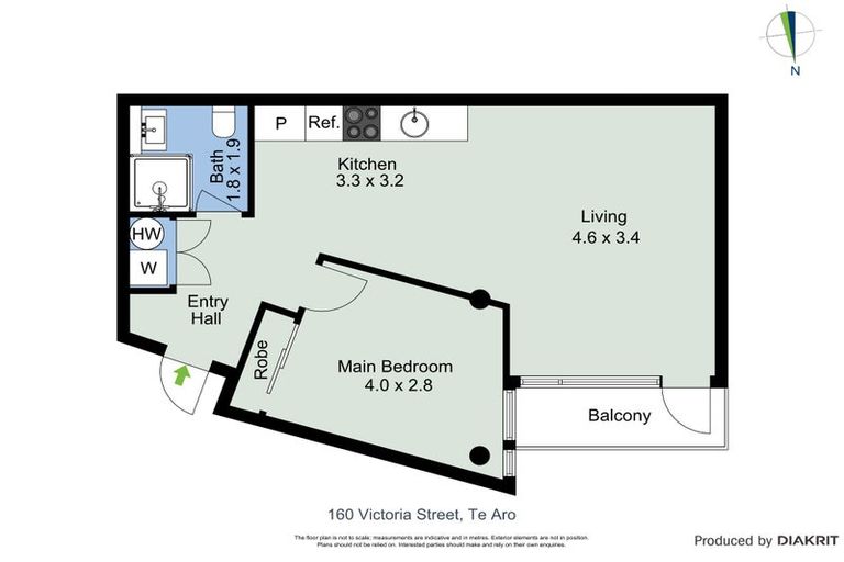 Photo of property in Pinnacle Apartments, W803/160 Victoria Street, Te Aro, Wellington, 6011