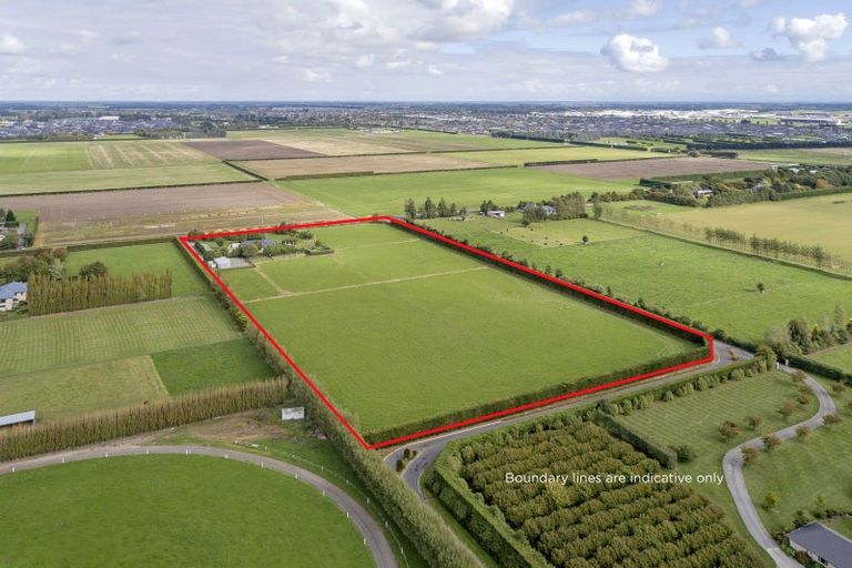 Photo of property in 618 Weedons Road, Rolleston, Christchurch, 7678