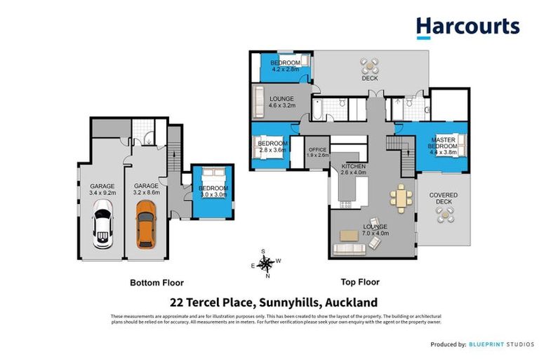 Photo of property in 22 Tercel Place, Sunnyhills, Auckland, 2010