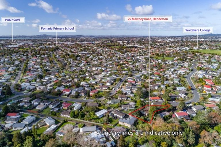 Photo of property in 29 Mawney Road, Henderson, Auckland, 0610