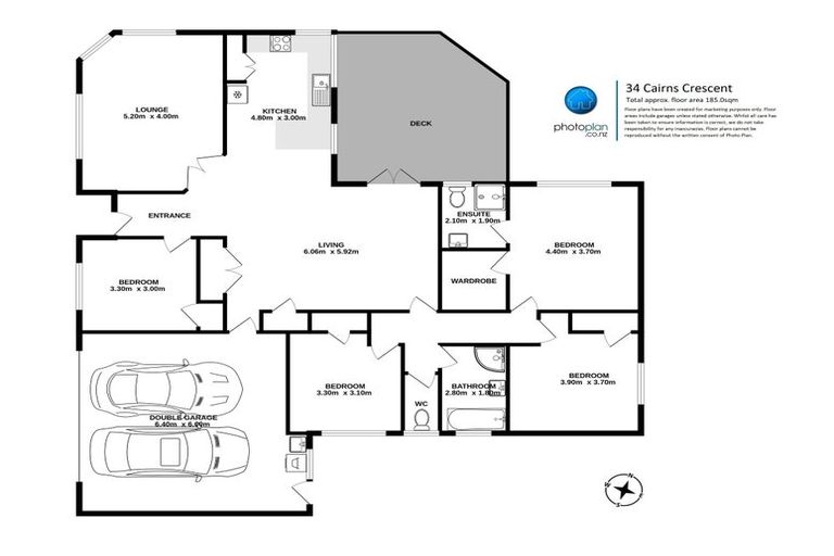 Photo of property in 34 Cairns Crescent, Rototuna, Hamilton, 3210