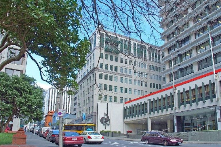 Photo of property in Kelvin House, 6a/16 The Terrace, Wellington Central, Wellington, 6011