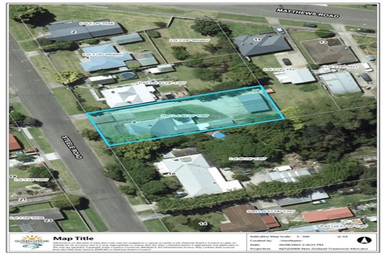 Photo of property in 8 Steele Road, Tamarau, Gisborne, 4010