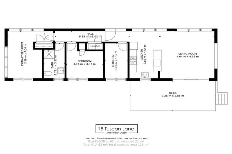Photo of property in 15 Tuscan Lane, Martinborough, 5711
