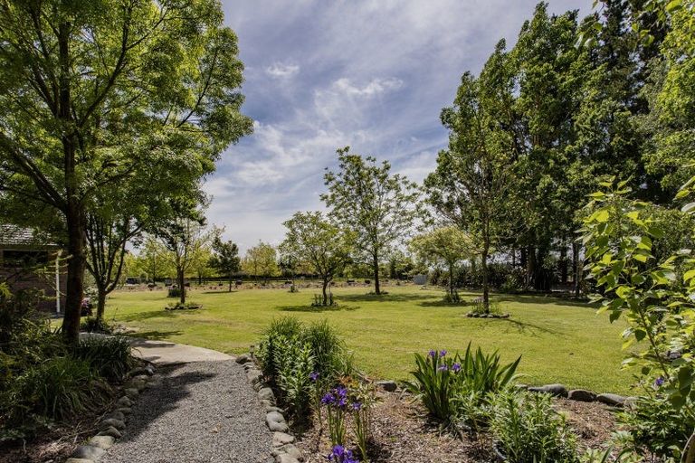 Photo of property in 1891 South Eyre Road, Eyrewell, Rangiora, 7476