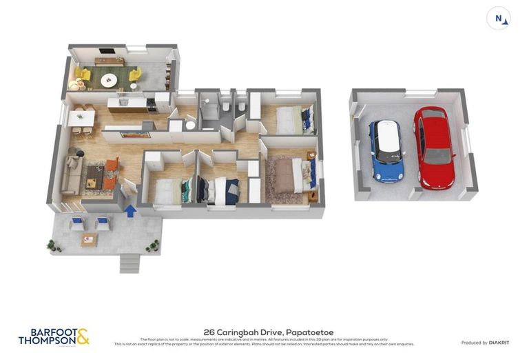 Photo of property in 26 Caringbah Drive, Papatoetoe, Auckland, 2025