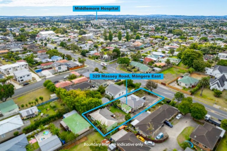 Photo of property in 329 Massey Road, Mangere East, Auckland, 2024