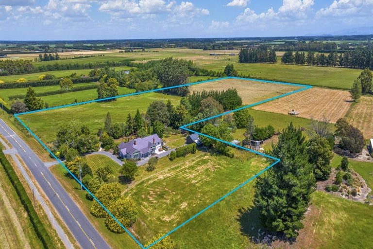 Photo of property in 427 Earlys Road, Cust, 7471