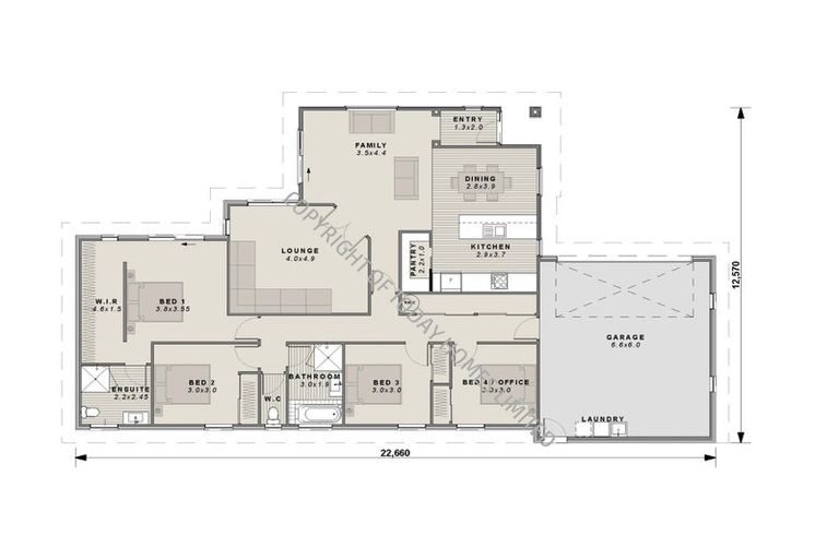 Photo of property in 890 Goulds Road, Rolleston, 7614