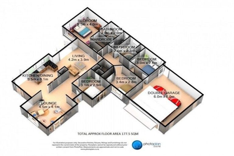 Photo of property in 9 Westminster Place, Rototuna North, Hamilton, 3210