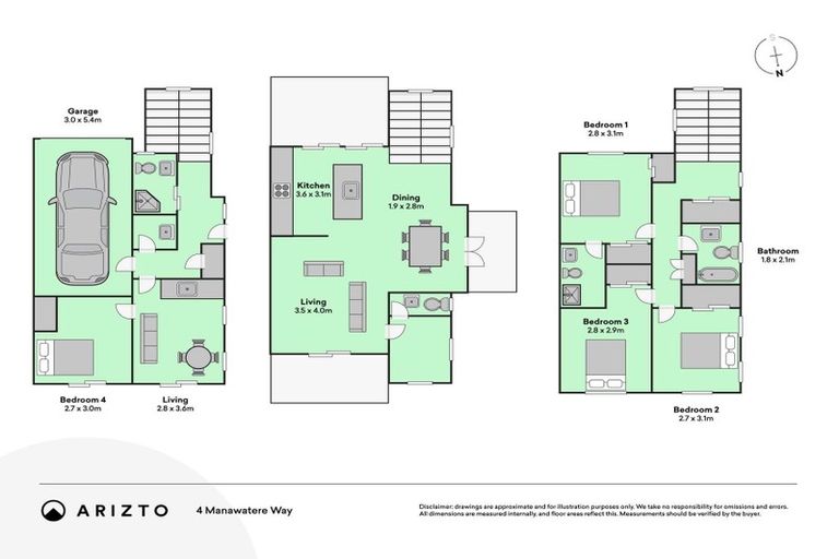 Photo of property in 4 Manawatere Way, Flat Bush, Auckland, 2019