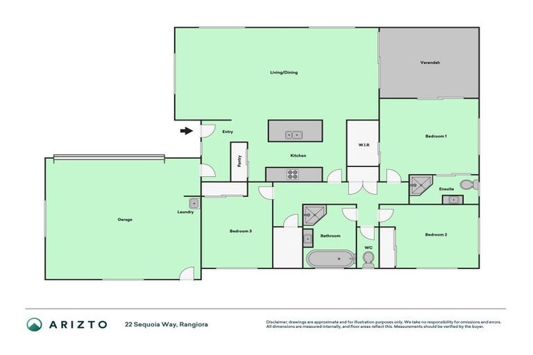 Photo of property in 22 Sequoia Way, Rangiora, 7400