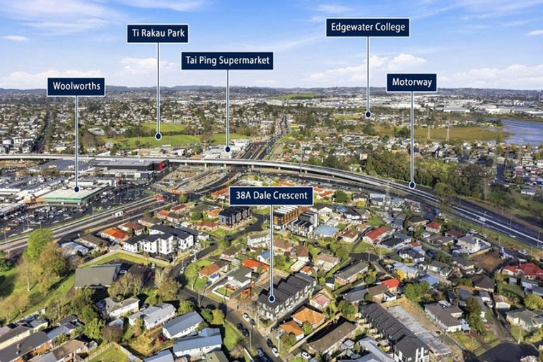 Photo of property in 38a Dale Crescent, Pakuranga, Auckland, 2010
