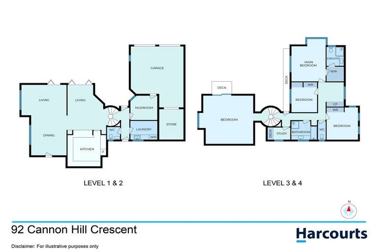 Photo of property in 92 Cannon Hill Crescent, Mount Pleasant, Christchurch, 8081