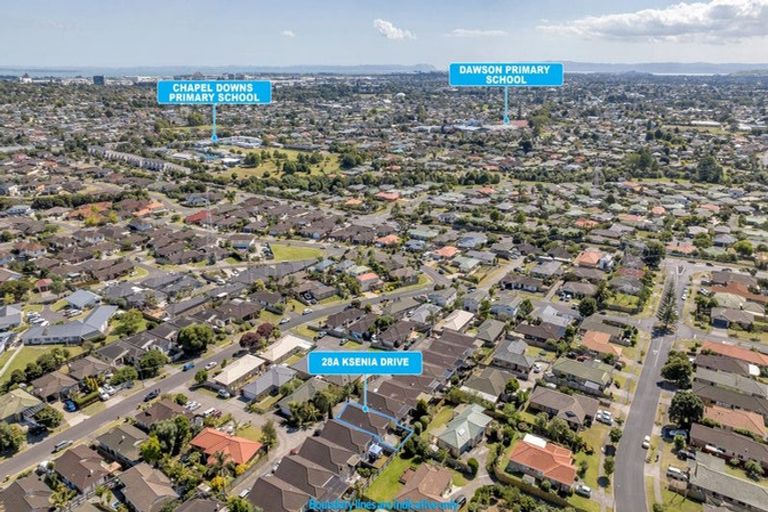 Photo of property in 28a Ksenia Drive, Flat Bush, Auckland, 2019