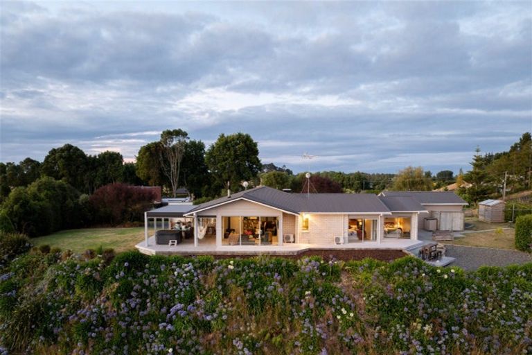 Photo of property in 420 Pencarrow Road, Tamahere, Hamilton, 3283