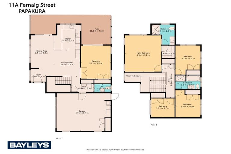 Photo of property in 11a Fernaig Street, Papakura, 2110