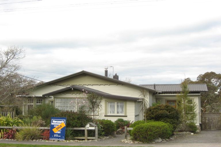Photo of property in 29 Domain Road, Waipawa, 4210