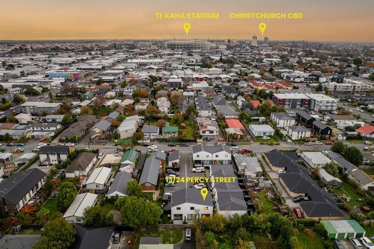 Photo of property in 13/24 Percy Street, Phillipstown, Christchurch, 8011