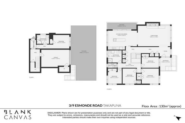 Photo of property in 1/9 Esmonde Road, Takapuna, Auckland, 0622