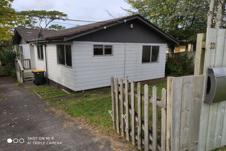 Photo of property in 22 Parrs Cross Road, Henderson, Auckland, 0612