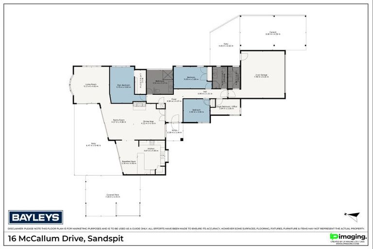 Photo of property in 16 Mccallum Drive, Sandspit, Warkworth, 0982