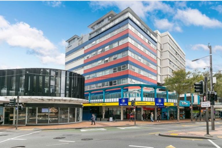 Photo of property in Regency Apartments, 5g/49 Manners Street, Te Aro, Wellington, 6011