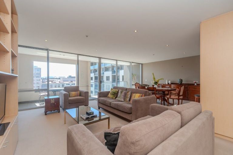 Photo of property in Sanctum Apartments, 64/10b Ebor Street, Te Aro, Wellington, 6011