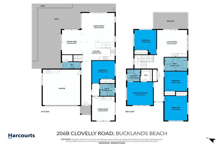 Photo of property in 206b Clovelly Road, Bucklands Beach, Auckland, 2012