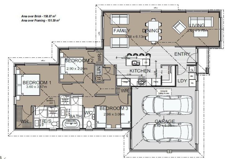 Photo of property in 59 Hampton Terrace, Matamata, 3400