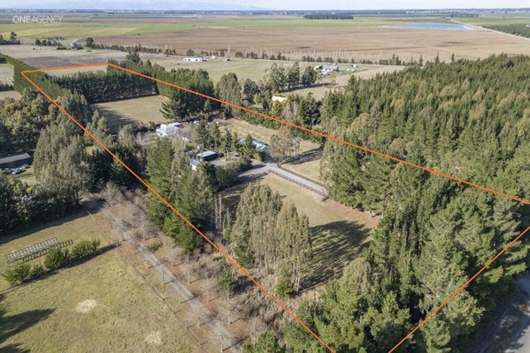 Photo of property in 534 Downs Road, Eyrewell, Rangiora, 7476