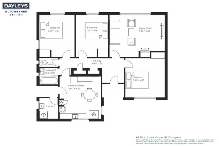 Photo of property in 67 Titoki Street, Castlecliff, Whanganui, 4501