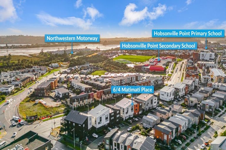 Photo of property in 6/4 Matimati Place, Hobsonville, Auckland, 0616