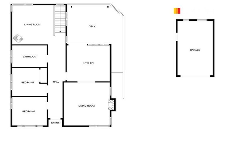 Photo of property in 3 Coach Road, Fairfield, Dunedin, 9018