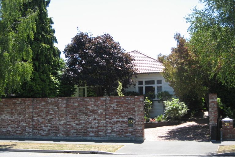 Photo of property in 23 Rugby Street, Merivale, Christchurch, 8014