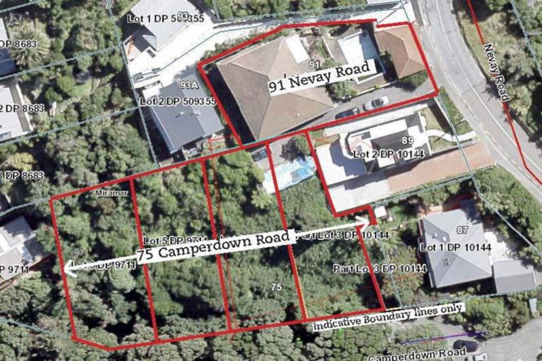 Photo of property in 75 Camperdown Road, Miramar, Wellington, 6022