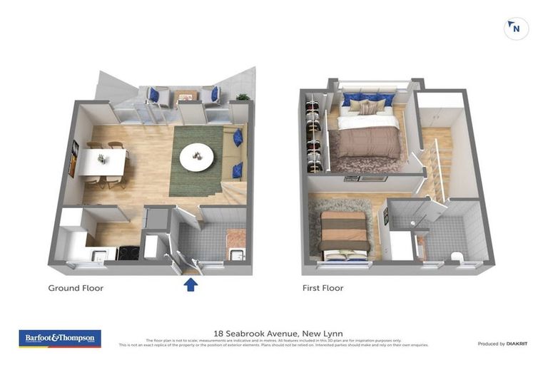 Photo of property in 7/18 Seabrook Avenue, New Lynn, Auckland, 0600