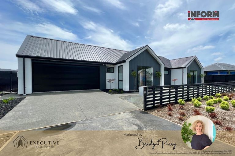 Photo of property in 20 Dray Place, Halswell, Christchurch, 8025