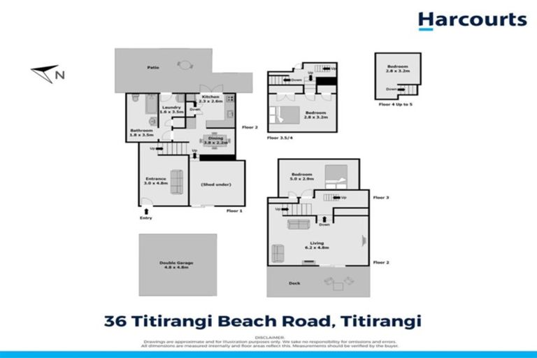 Photo of property in 36 Titirangi Beach Road, Titirangi, Auckland, 0604