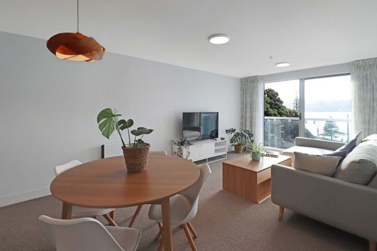 Photo of property in The Capital, 10/370 Oriental Parade, Oriental Bay, Wellington, 6011