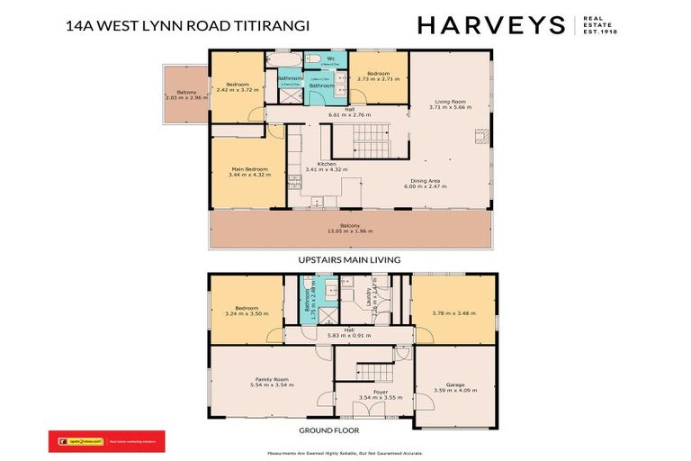 Photo of property in 14a West Lynn Road, Titirangi, Auckland, 0604