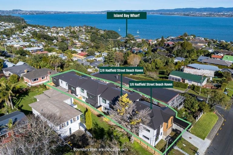 Photo of property in 8b Hadfield Street, Beach Haven, Auckland, 0626