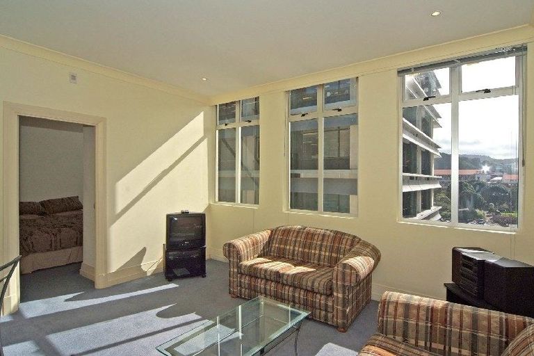 Photo of property in Kelvin House, 6a/16 The Terrace, Wellington Central, Wellington, 6011