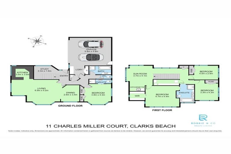 Photo of property in 11 Charles Miller Court, Clarks Beach, 2122