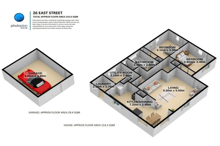 Photo of property in 26 East Street, Claudelands, Hamilton, 3214