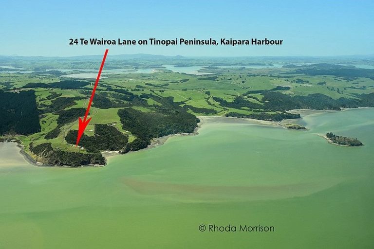 Photo of property in 24 Te Wairoa Lane, Tinopai, 0593
