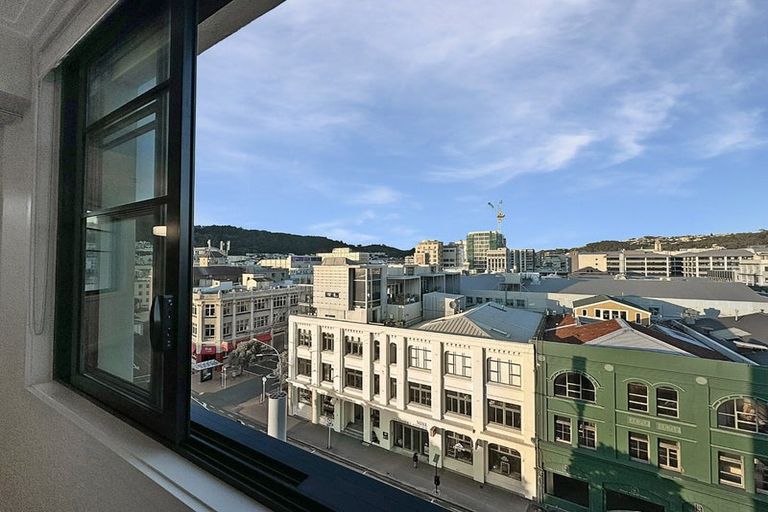 Photo of property in Chevron Suites, 504/8 Chaffers Street, Te Aro, Wellington, 6011