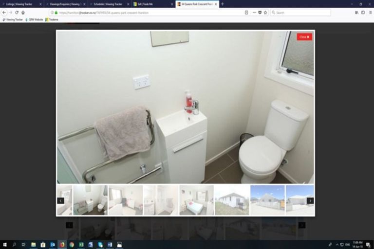 Photo of property in 34 Queens Park Crescent, Frankton, Hamilton, 3204